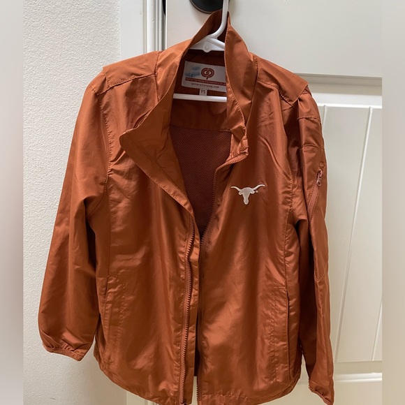 Authentic UT Longhorn windbreaker / jacket - Picture 1 of 7